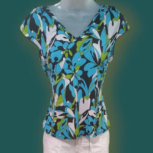 VINTAGE FAITH HEART PASSION GEOMETRICAL SHIRT